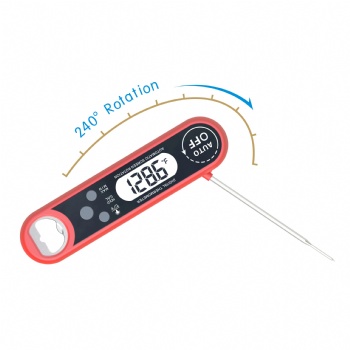 DT-100 Digital Meat thermometer with wine Oppen