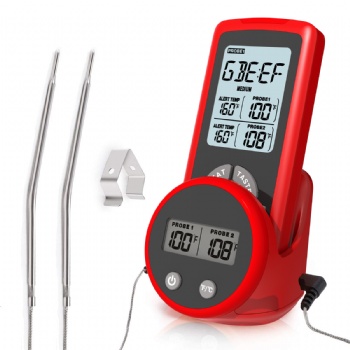 DT-106 Dual Probe Wireless BBQ Thermometer
