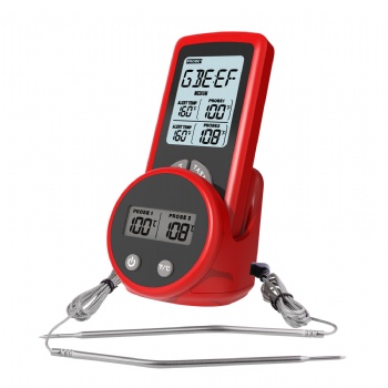 DT-106 Dual Probe Wireless BBQ Thermometer