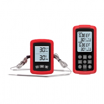 DT-107 Dual Probe Wireless BBQ Thermometer