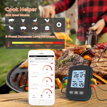 DT-118 Bluetooth BBQ Thermometer