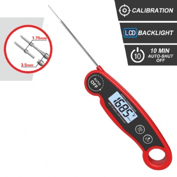 DT-123 Digital Folding Meat Thermometer