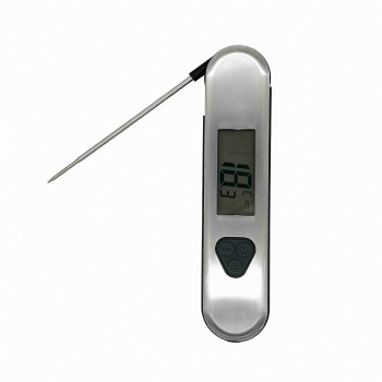 IRT1739 Infrared thermometer with folding probe and wire probe 3 in 1