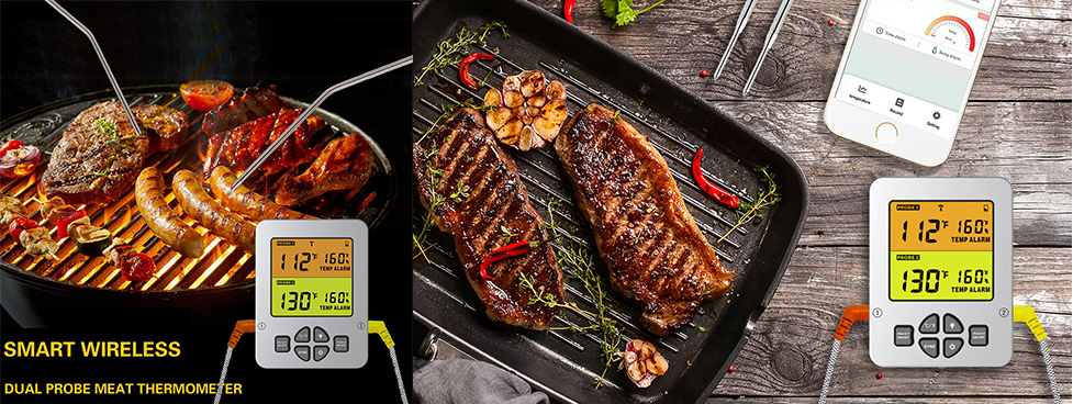 Bluetooth BBQ thermometer