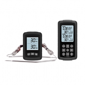 DT-107 Dual Probe Wireless BBQ Thermometer