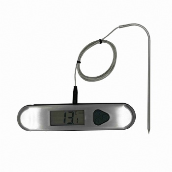 IRT1739 Infrared thermometer with folding probe and wire probe 3 in 1